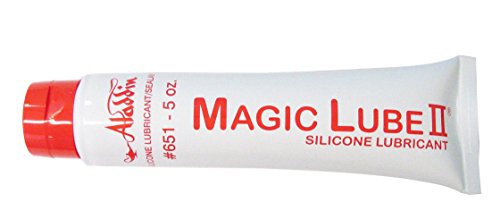 TacParts Magic Lube II Silicone Lube Grease Pool Valves, Gasket, O-Rings 5oz. Tube 651