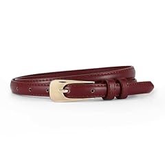 A_red_gold Buckle