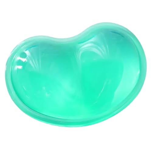 Ergonomic Gel Wrist Rest for Mouse, Computer Mouse Wrist Support for Arm Pain Relief, Heart-Shaped Cute Hand Wrist Cushion for Home and Office Working Gaming Anti-Fatigu