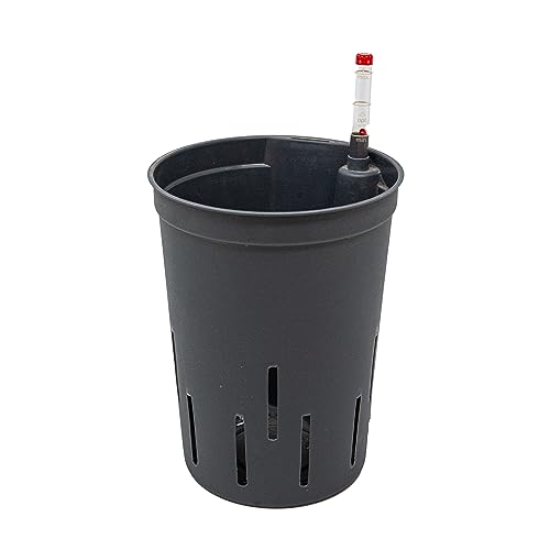 Leni Kulturtopf Set mit Wasserstandsanzeiger Ø 15 cm H 19 cm Hydrokultur