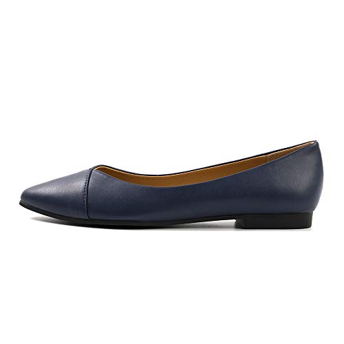 Image of FUNKYMONKEY Women's Classic Ballet Flats Casual Comfort Slip On Flats Shoes