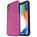 OtterBox SYMMETRY SERIES Case for iPhone Xs & iPhone X - Retail Packaging - MIX BERRY JAM (BATON ROUGE/MARITIME BLUE)