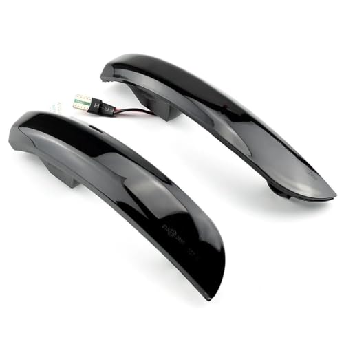 Lámpara LED de señal de giro para espejo retrovisor compatible con modelos Ford 3