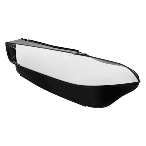 WsrrLun Headlight Lens Cover for BMW X5 2023 2024 2025 Left Driver Side Clear Headlamp Lens Direct Replacement Front Headlight Cover (Left Driver Side)