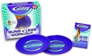 Gliding Complete Kit - Carpeted Floor