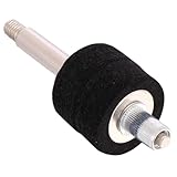 Homoyoyo Aufhängeschraube für Alttrommeln Schwarzer Beckenstapler aus Eisen mit Plattierung Langlebiges Trommelzubehör für Schlagzeug Hardware