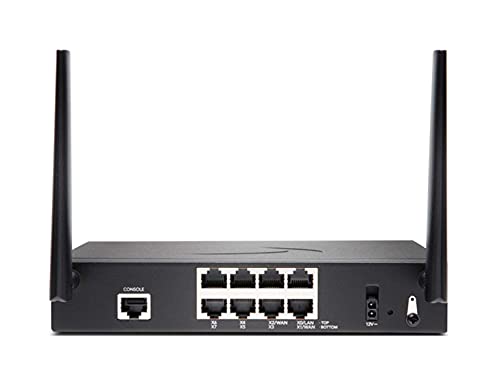 Image of SonicWall TZ370W Wireless TotalSecure | 1YR ThreatEdition | TZ370W Gen7 Firewall with 1 Year Threat Protection Service Suite | SMB Unit with SD-WAN and Malware Protection (02-SSC-7289)