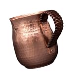 [Confortable] : Le corps martelé de cette tasse à expresso garantit une utilisation sûre et confortable, même lorsque l'eau est chaude