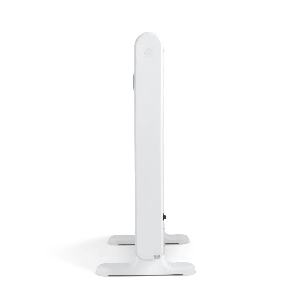Emisor Térmico bajo Consumo 6 elementos, 1000W. Mando a distancia, pantalla digital LCD