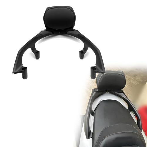 Siège de passager moto XMAX300 dossier arrière aux finitions soignées pour X-Max
