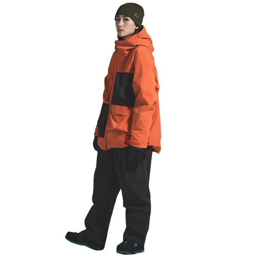 [43DEGREES] Xm[{[hEFA ㉺Zbg [ Y fB[X / S30p^[ ] WPbg pc Zbg Xm{EFA XL[EFA (OR+BK, XS)