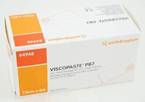 Viscopaste PB7 Bandage 7.5CM X 6M