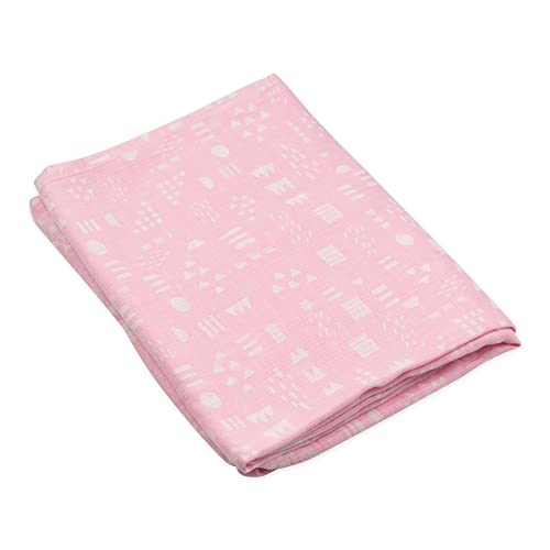 Image of HonestBaby Baby 100% Organic Cotton Swaddle Receiving Blankets (2 Pack)