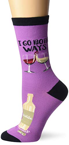 Image of K. Bell Socks womens Retro Varsity Lettuce Crew