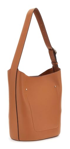Sac à épaule Meridian II Bucket Bag Cognac marron GUESS - 4