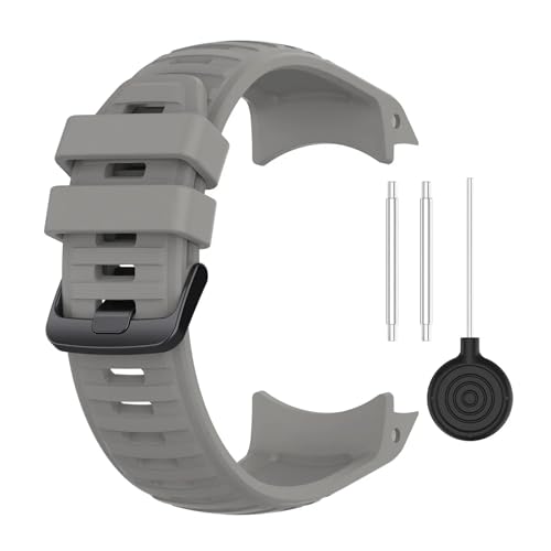 [�����ȓX] �ɓK��Garmin Instinct 2X �E�H�b�`�p�V���R���X�g���b�v�A�ɓK��Garmin Instinct 2X �o���h Correa �p�����p�X�|�[�c�u���X���b�g(Grey)