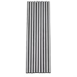 Hartmetall-Stangen-Set, 100 mm, gerader Schaft, metrisch, für Drehmaschinen-Werkzeugproduktion, geeignet für Schnitzschneider, Bohrer, Gewindebohrer und Fräser (3 mm)