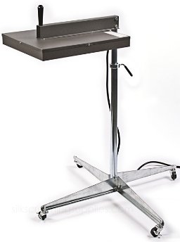 Ryonet 16x16" Econo Flash Dryer Stand with Casters Screen Print Curing LGFL1800