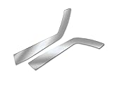 Longroadaccess Kozak Stainless Steel Fender Guard Trim - Driver and Passenger Sides Compatible with