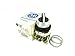 Allen-Bradley 800T-N2KF4B Series T Selector Switch 2NO/2NC 4-Position