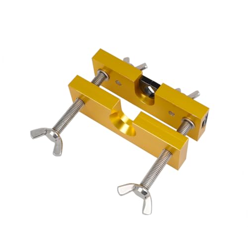 BESPORTBLE Trumpet Mouth Puller Remover Durable Brass Wind Instrument Extractor Material Non Deformable Trumpet Repair Tool for Easy Mouthpiece Removal Golden