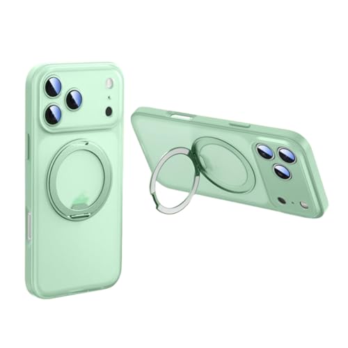 Coque iPhone 16 Pro Max aimantée antichoc avec anneau de support réglable