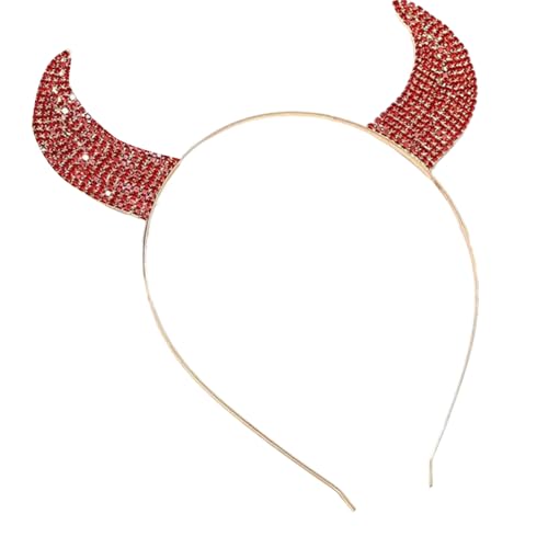Diademas de estilo gótico para fiestas, estilo punk, unisex,