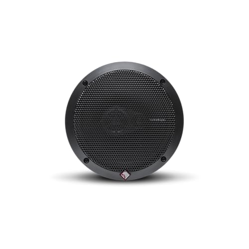 Rockford Fosgate Prime R165X3 6.5" 3-Way Full Range Coaxial Speakers (Pair)