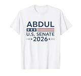 Abdul El-Sayed for U.S. Senate from Michigan 2026 T-Shirt