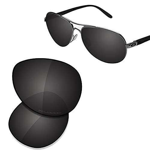 Image of SAUCER Premium Replacement Lenses & Nosepads for Oakley Feedback OO4079 | UV400 Protection, Anti-Scratch, Precise Fit