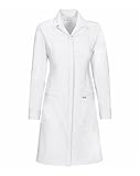 Cherokee Infinity Women Scrubs Lab Coats 40' 1401A, XS, White