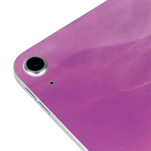Skinit Decal Tablet Skin Compatible with iPad 11th Gen (2025) - Purple Space Marble Design