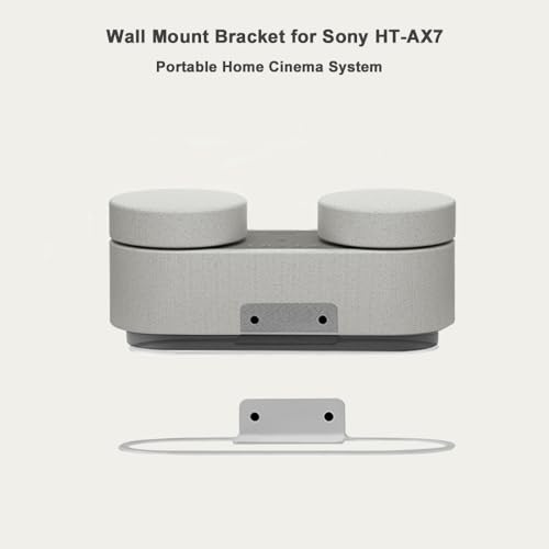 Soporte de pared para barra Sony HT-AX7 altavoz Bluetooth blanco 2