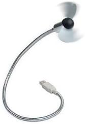 Mobile USB FlyFan with Flexible Neck
