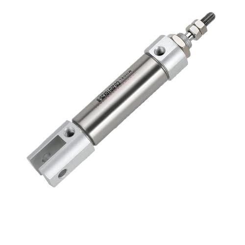Vérin pneumatique double tige CDJ2D16 anti-rotation en inox pour guidage stable - 3