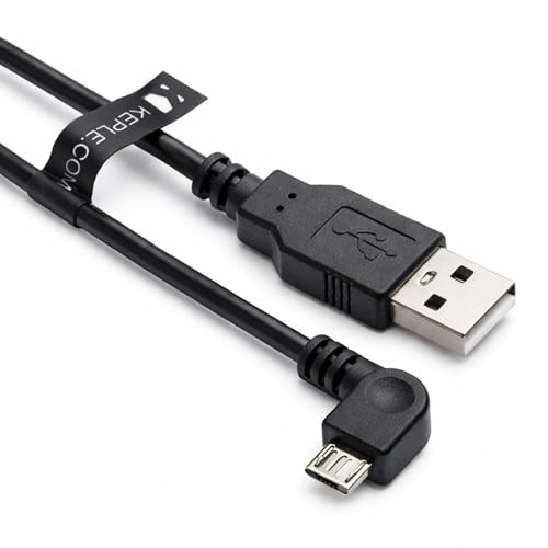 Chargeur Micro USB Câble Compatible avec TomTom Go 40, 50, 60, 400, 500, 510, 520, 530, 600, 610, 620, 820 Live, 5000, 5100, 5200, 6000, 6100, 6200, RIDER...