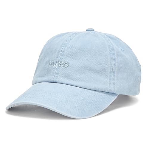 Casquette de baseball Hugo en coton délavé pour homme avec petit logo