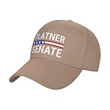Graham Platner for Senate 2026 Trucker Hat Baseball Cap Unisex Natural230