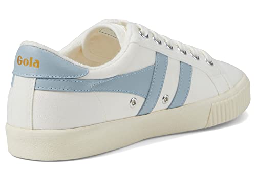 Image of Gola Women's Tennis - Mark Cox Off-White /Ice Blue 7 Medium