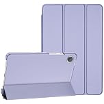 ProCase Slim Case for Galaxy Tab A11 (2025) / A9 (2023) 8.7 Inch, Lightweight Stand Protective Hard Back Shell Cover Case for Galaxy Tablet A11 / A11(LTE) /A9 8.7" -Lightpurple