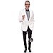 Produktbild Jeff GoldBlum (White Jacket) Lifesize Cardboard Cutout