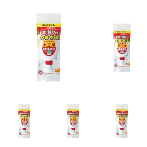 �Z���_�C��(Cemedine) �؍H�p�ڒ��� �t�b�N 50ml CA-226 (× 5)