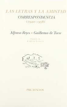Hardcover Las letras y la amistad. Correspondencia (1920-1958) [Spanish] Book