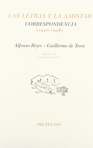 Portada de Las Letras y la Amistad: Correspondencia