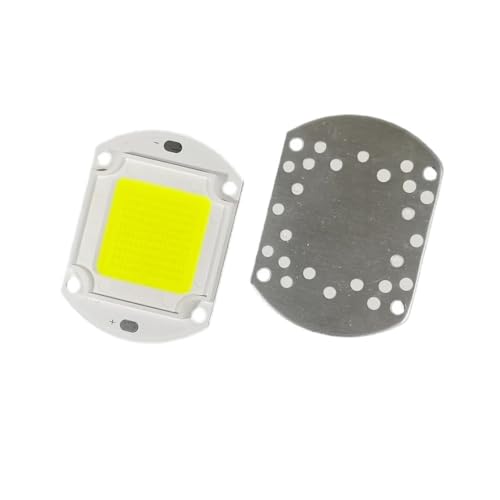 SHANGMAOYO 1pc 100W White Color 6000K-6500K High Power LED COB Chip 30V-32V 3500mA For Outdoor Floodlight Lamp SHANGMAOYO