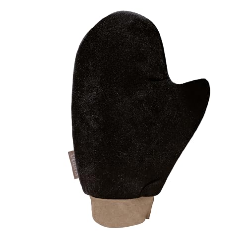 Image of Tanning Mitt by SunnaTan - Soft & Plush Self Tanning Mitt for a Streak-Free Application - Washable & Durable - Protects Hands from Stains