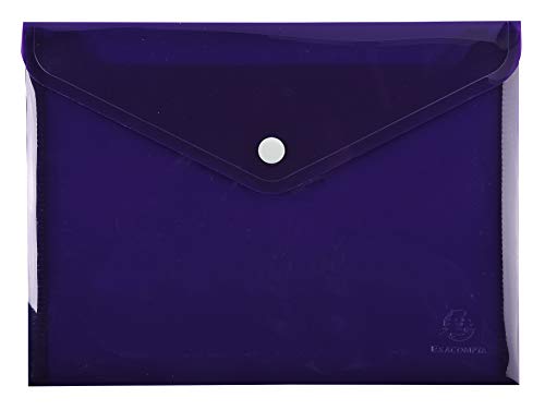 Pochettes de classement Exacompta A5 en polypro lisse résistant - 7