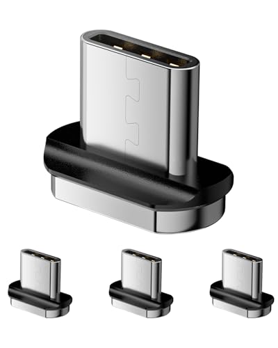 Adaptateur magnétique Type-C 240W ZBF 24 broches charge rapide