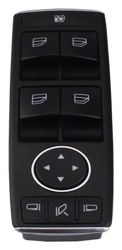 Interrupteur bouton lève-vitre électrique Mercedes W166 commande de fenêtre A1669054400