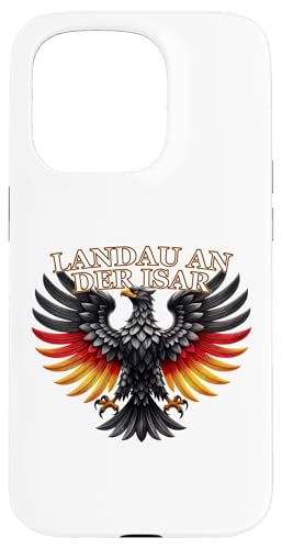 Landau an der Isar Deutsch Deutschland German Souvenir Artik �X�}�z�P�[�X iPhone 15 Pro �p